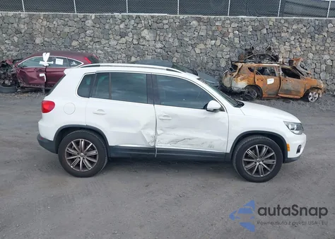 2013 Volkswagen Tiguan S/Se/Sel из США, поврежденный, VIN WVGAV7AX2DW541690